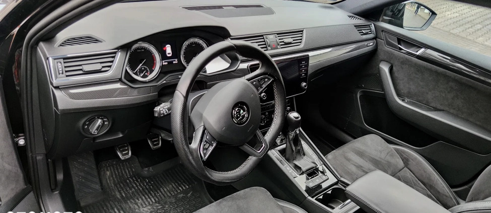 Skoda Superb cena 93600 przebieg: 92000, rok produkcji 2018 z Warszawa małe 79